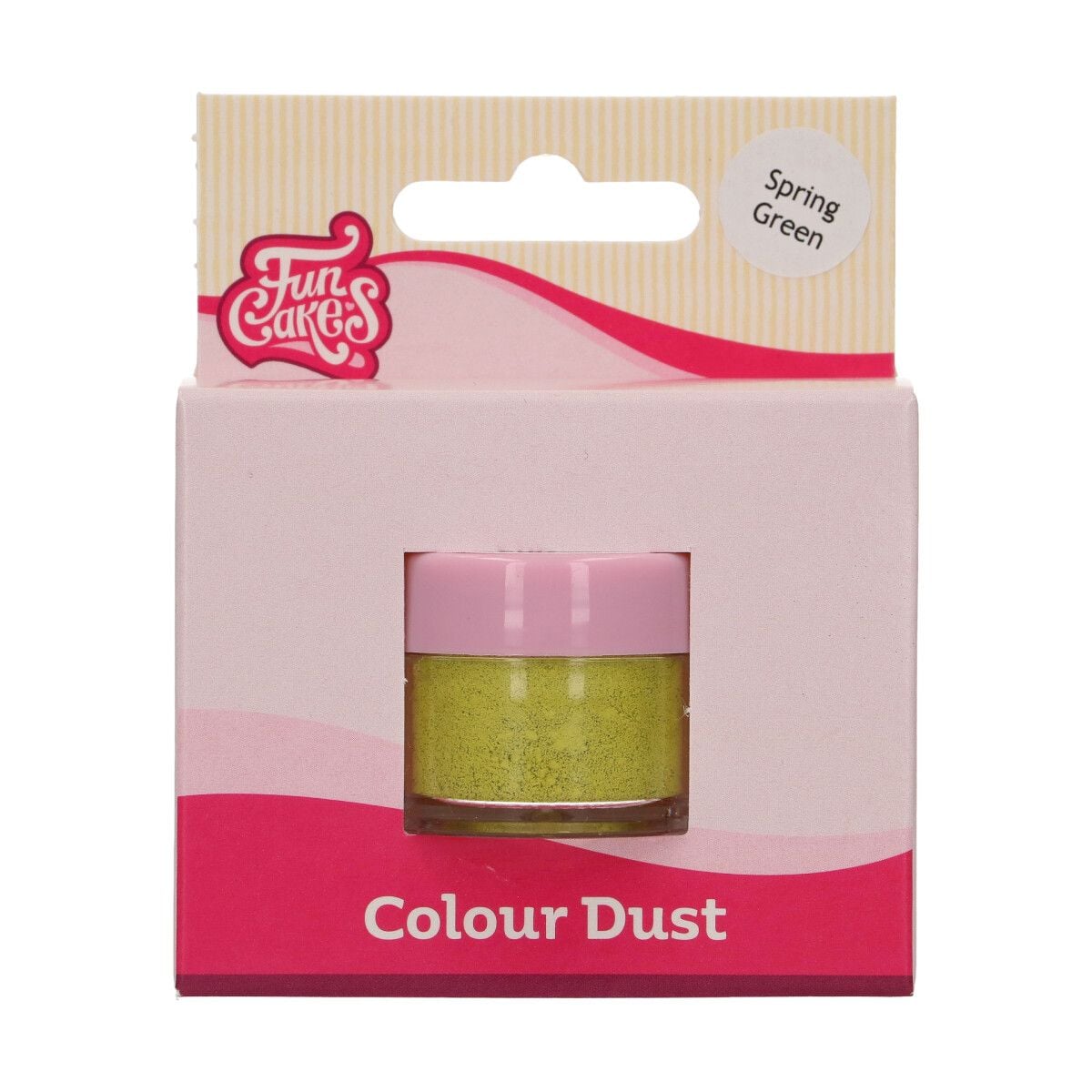 Colorant alimentaire en poudre - Vert moutarde