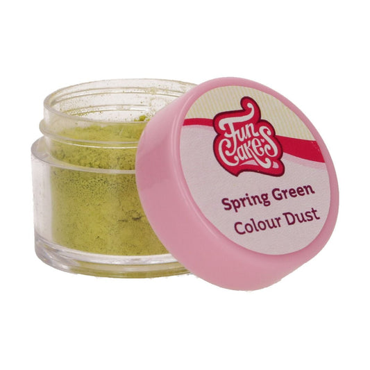 Colorant alimentaire en poudre - Vert moutarde