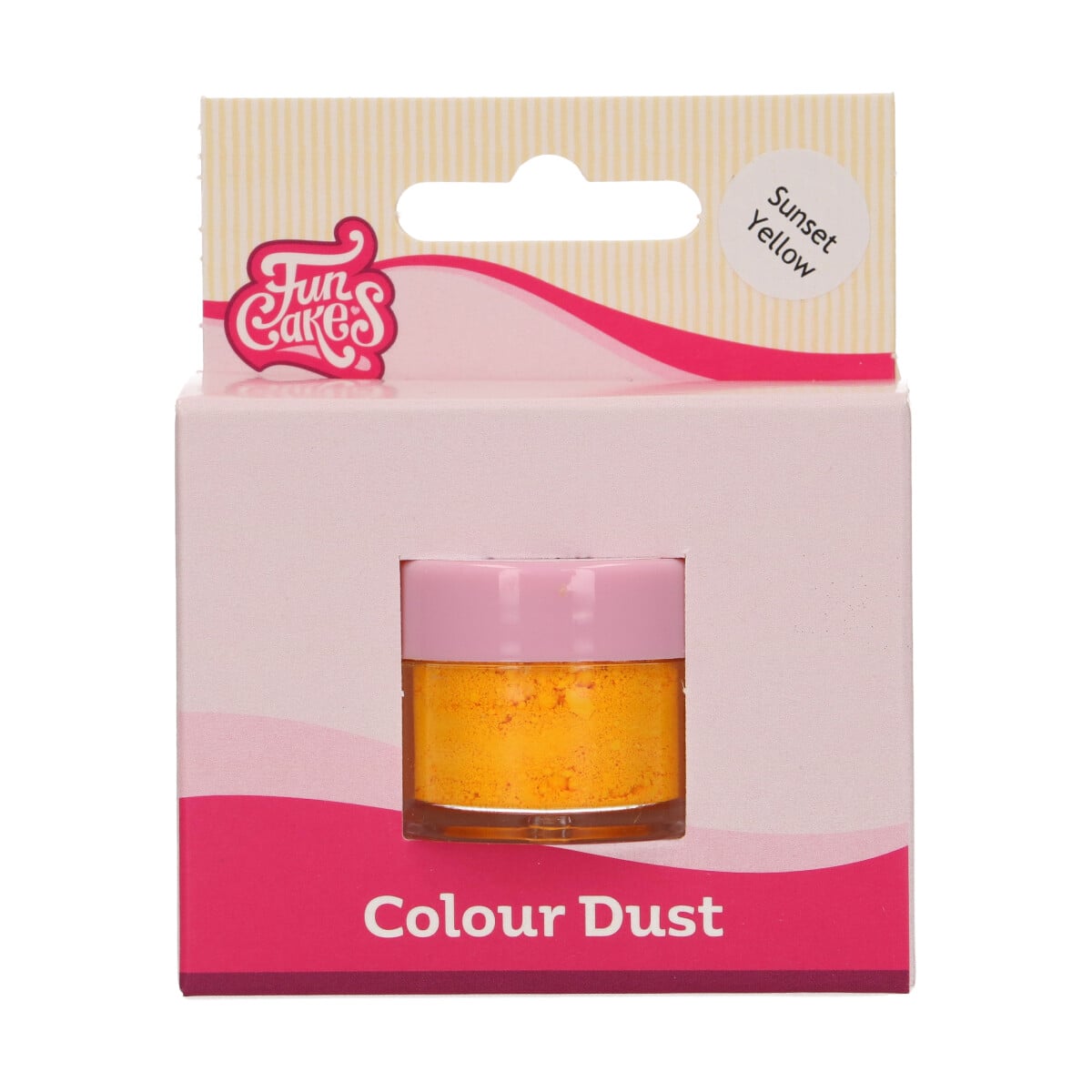 Colorant alimentaire en poudre - Pêche