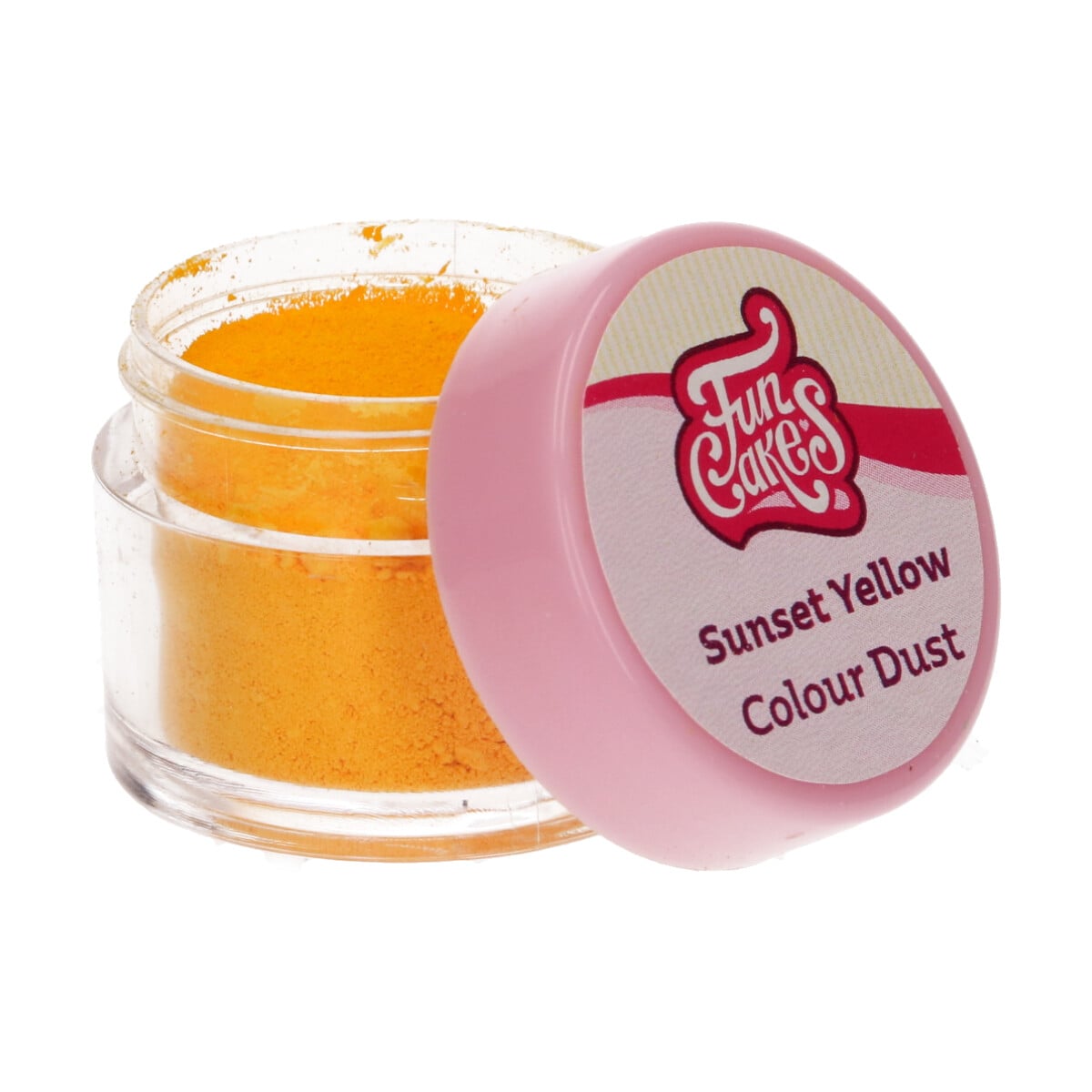 Colorant alimentaire en poudre - Pêche