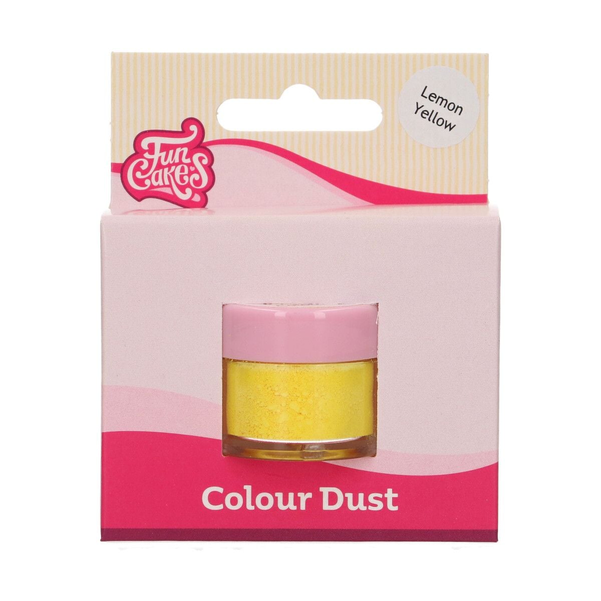 Colorant alimentaire en poudre - Jaune citron