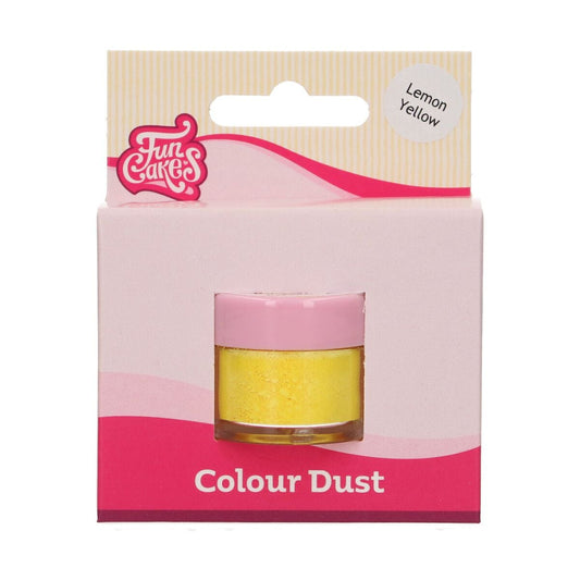 Colorant alimentaire en poudre - Jaune citron