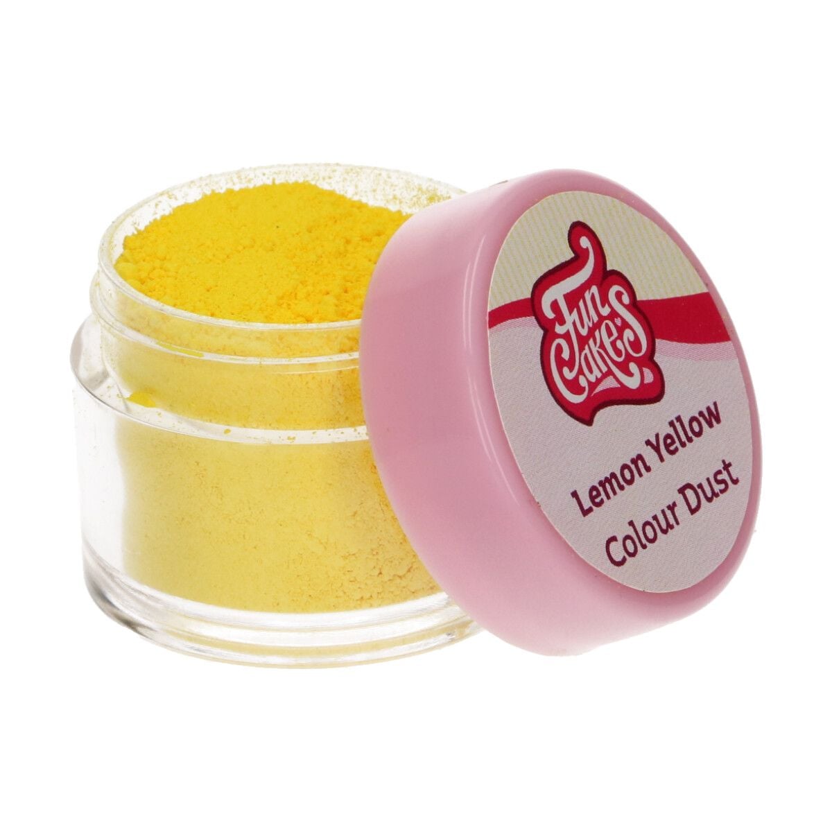 Colorant alimentaire en poudre - Jaune citron