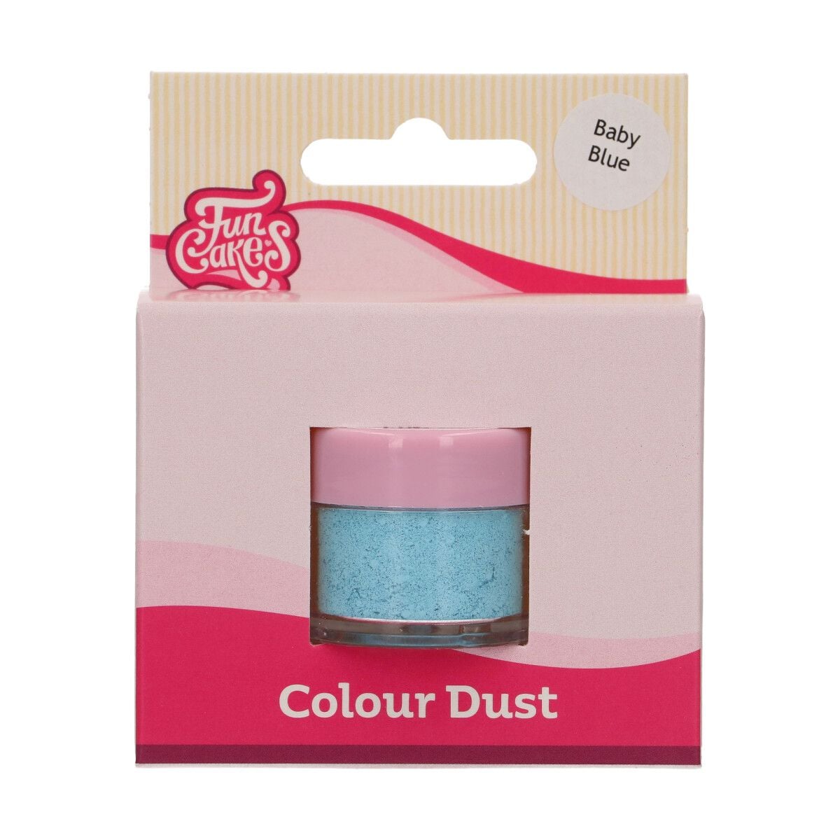 Colorant alimentaire en poudre - Bleu bébé