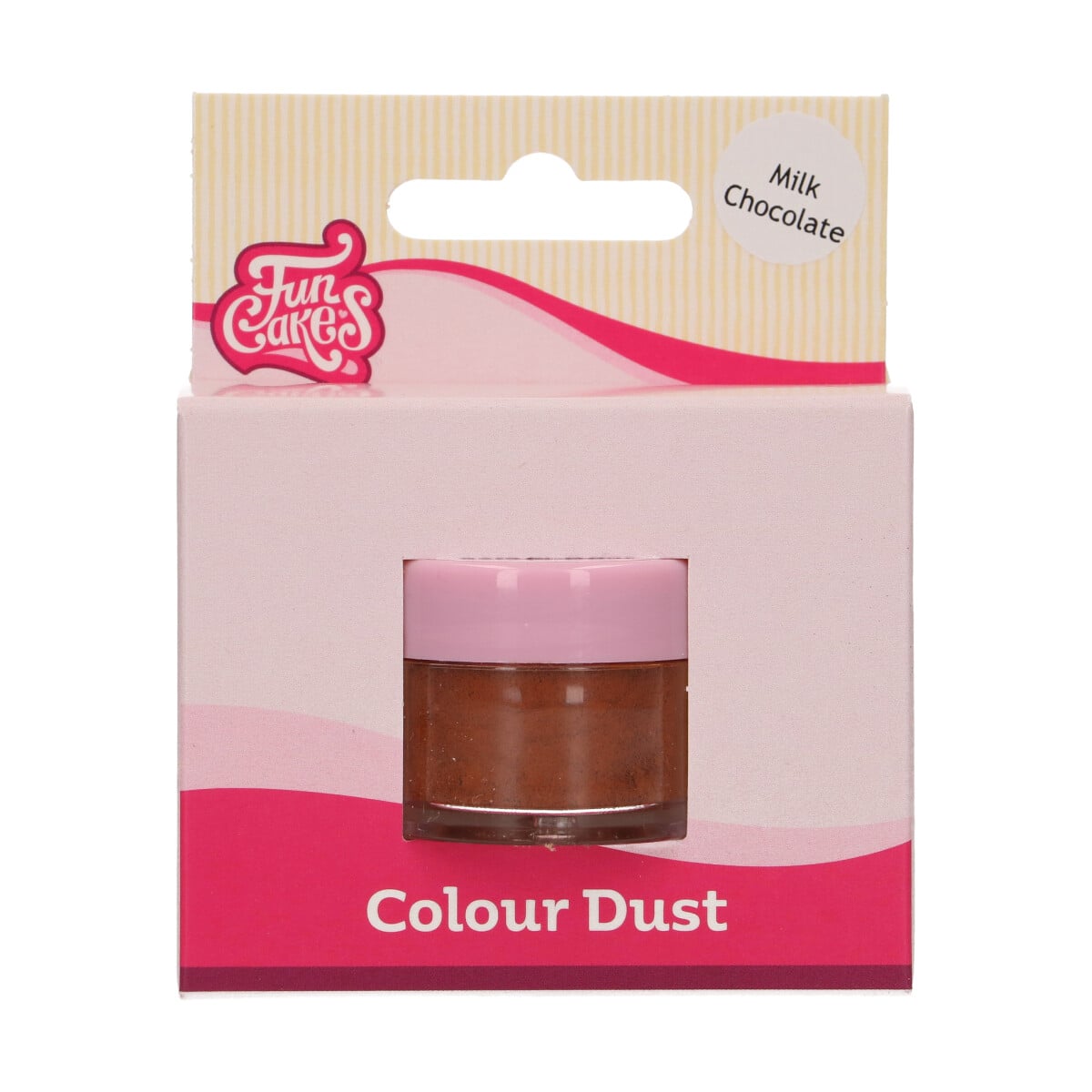 Colorant alimentaire en poudre - Chocolat au lait