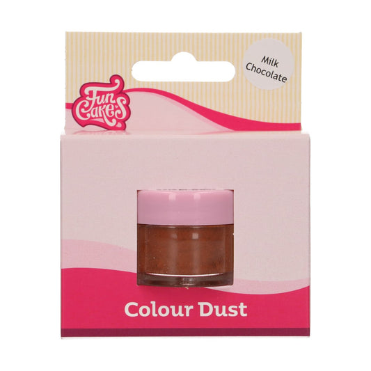 Colorant alimentaire en poudre - Chocolat au lait