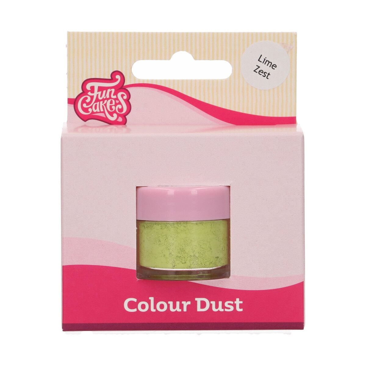 Colorant alimentaire en poudre - Vert Lime