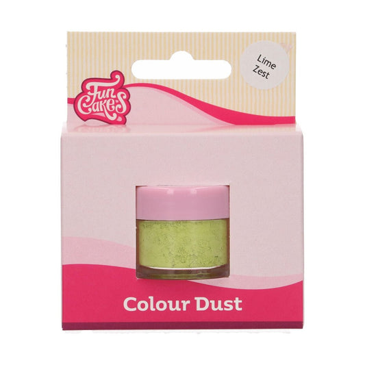 Colorant alimentaire en poudre - Vert Lime