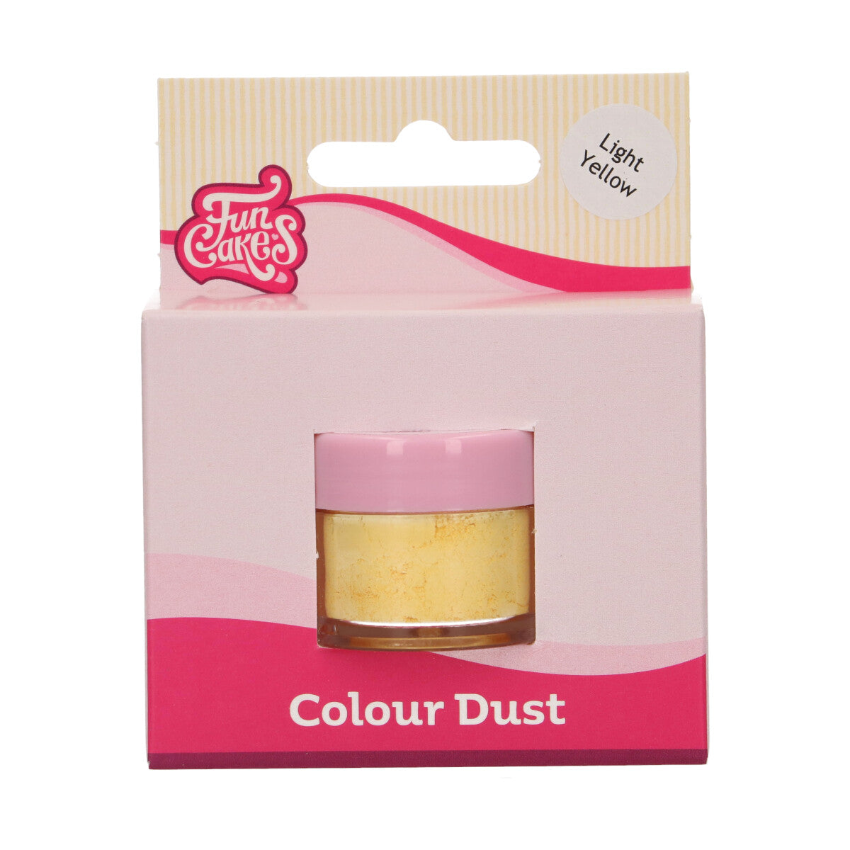 Colorant alimentaire en poudre - Jaune clair