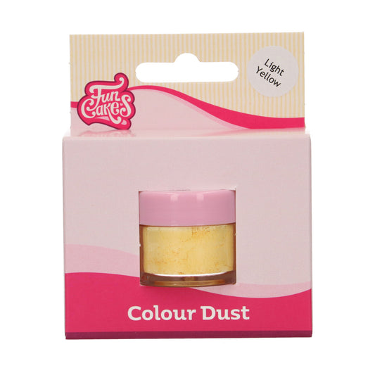 Colorant alimentaire en poudre - Jaune clair