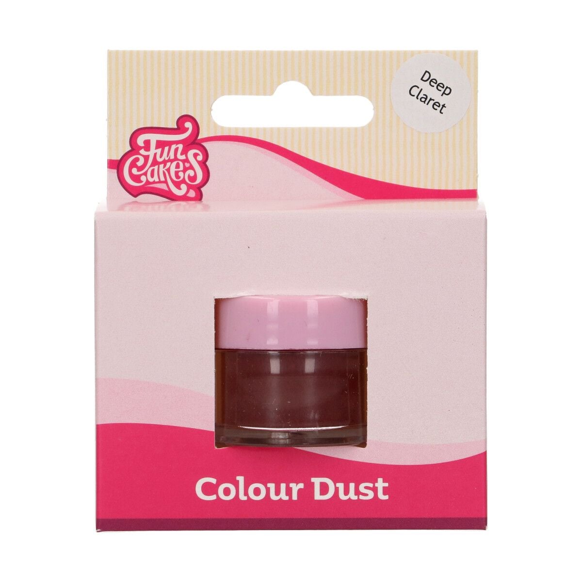 Colorant alimentaire en poudre - Bordeaux foncé