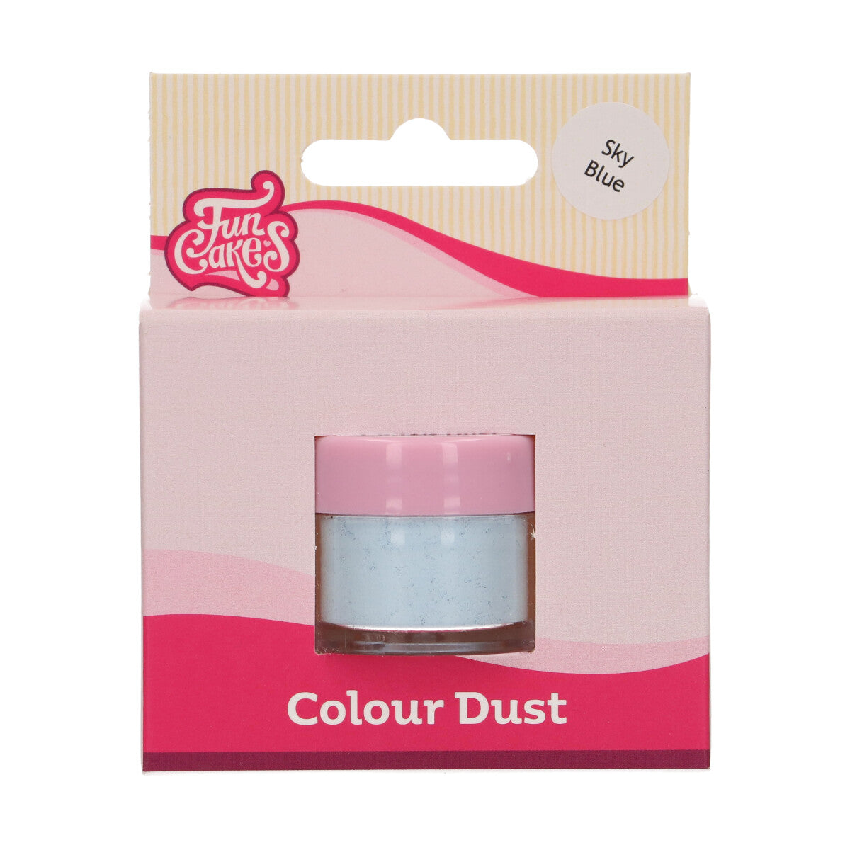 Colorant alimentaire en poudre - Bleu ciel