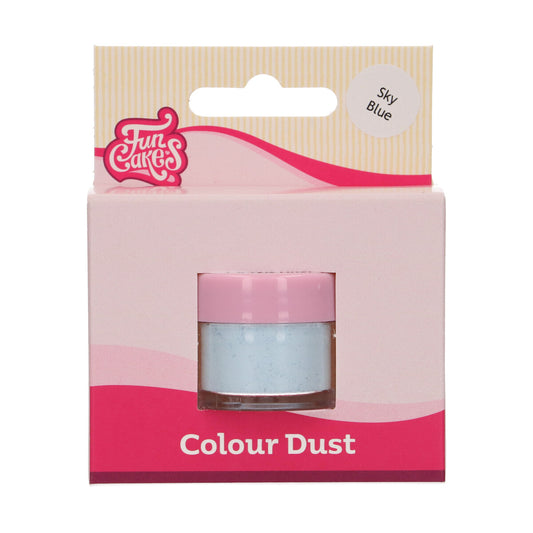 Colorant alimentaire en poudre - Bleu ciel