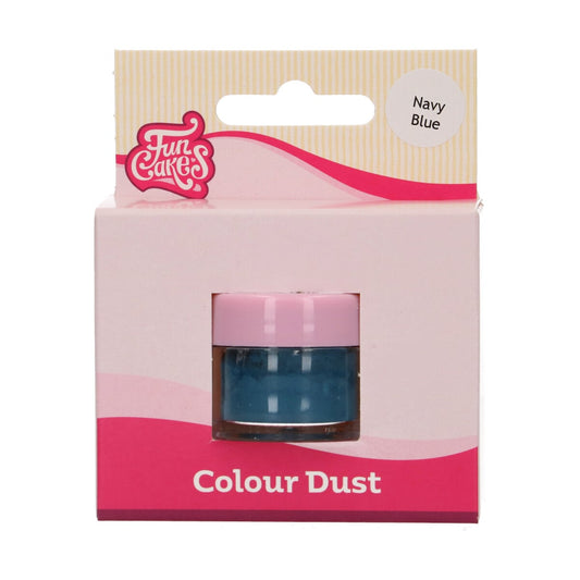 Colorant alimentaire en poudre - Bleu Marine
