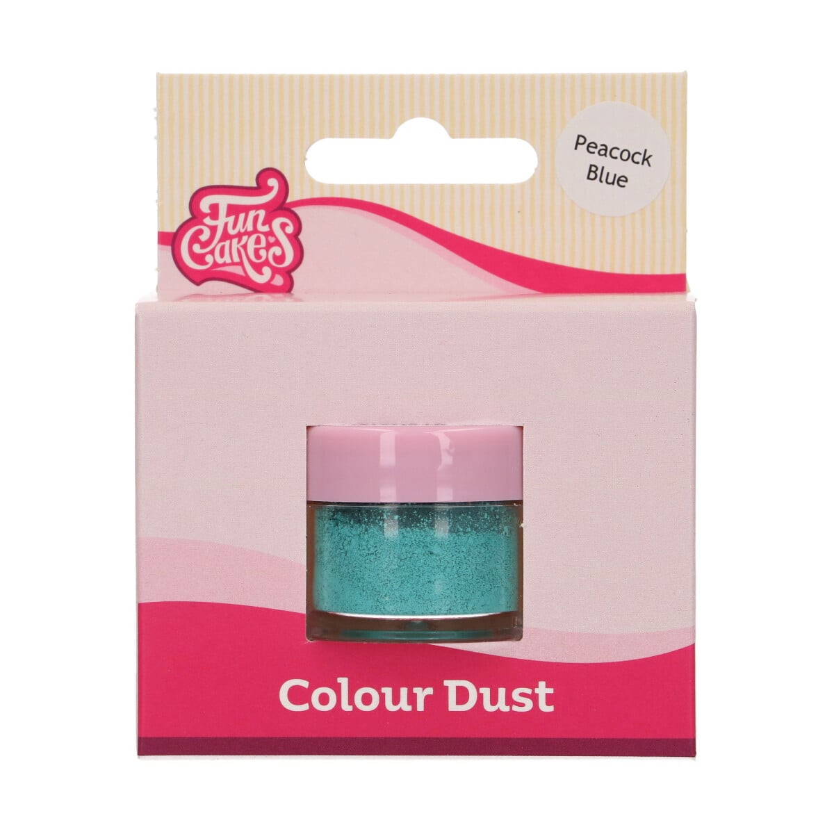 Colorant alimentaire en poudre - Bleu Caraïbes