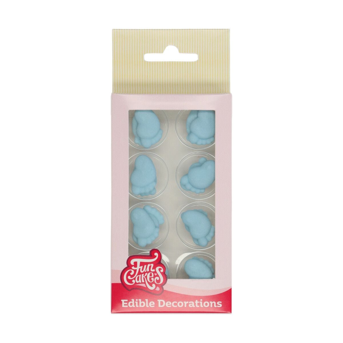 Pieds bleus en sucre (16pcs)