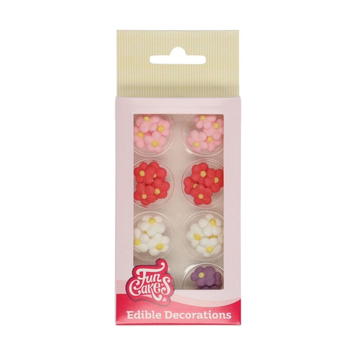Décorations en sucre - Petites fleurs