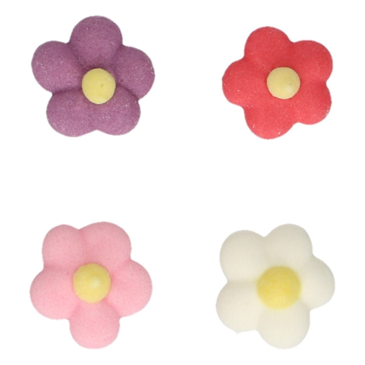 Décorations en sucre - Petites fleurs