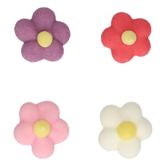 Décorations en sucre - Petites fleurs