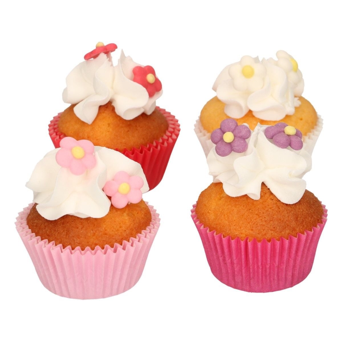 Décorations en sucre - Petites fleurs