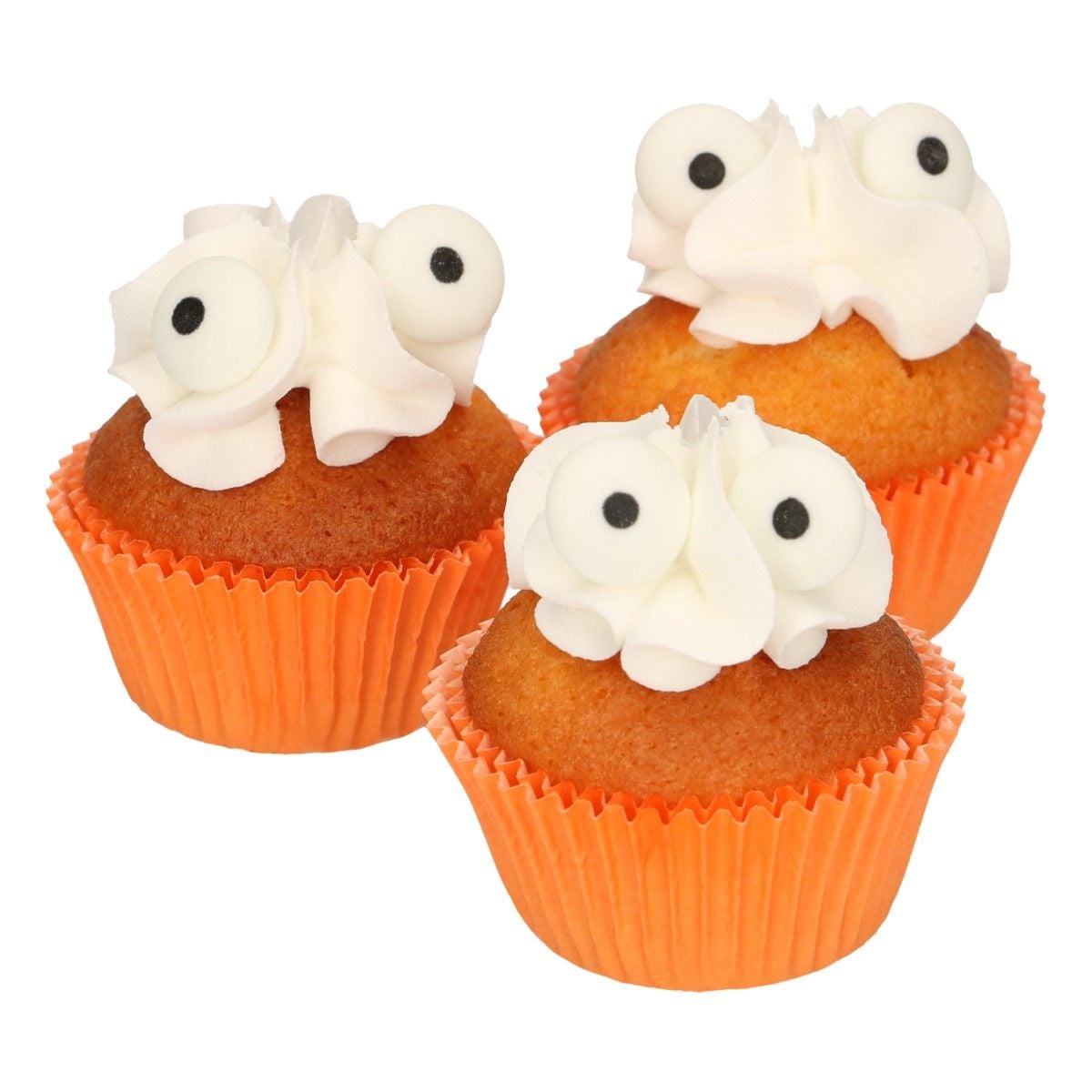 Décors en sucre - Yeux assortis (30pcs)