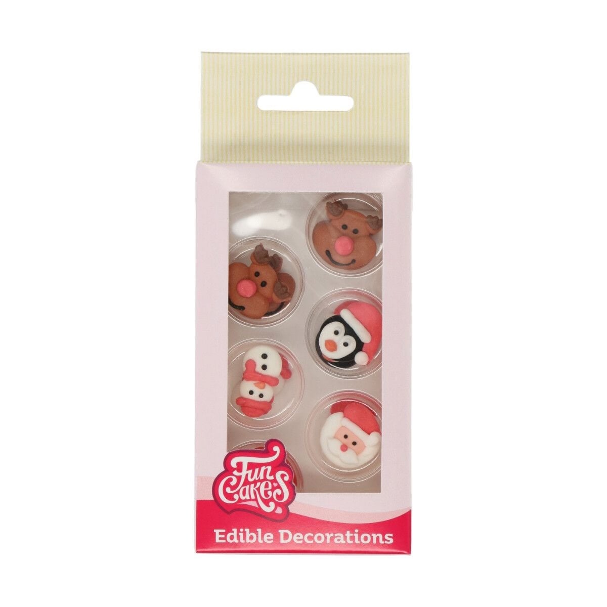 Décorations en sucre - Set Noël (12pcs)