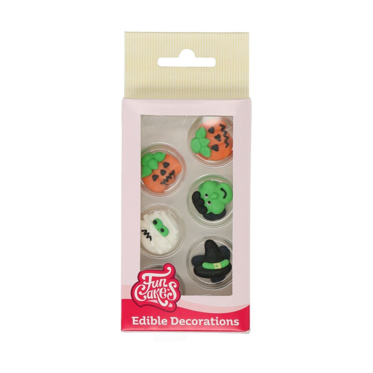 Décorations en sucre - Halloween (12pcs)
