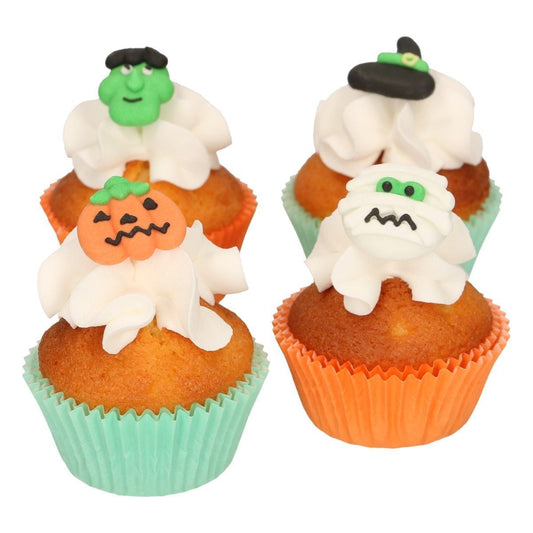 Décorations en sucre - Halloween (12pcs)