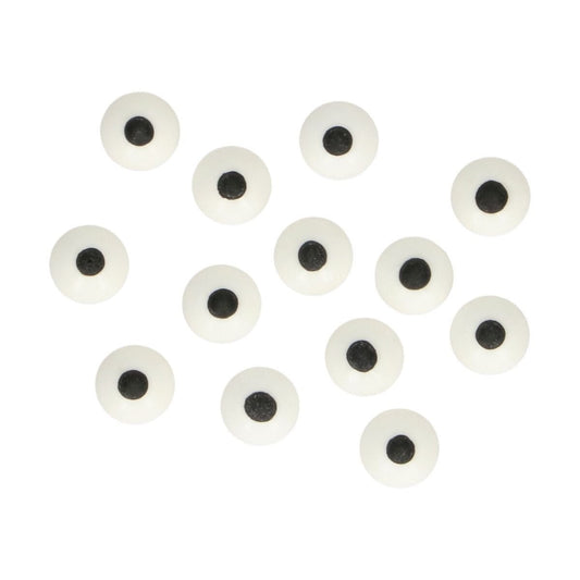 Décors en sucre Yeux ronds (64pcs)