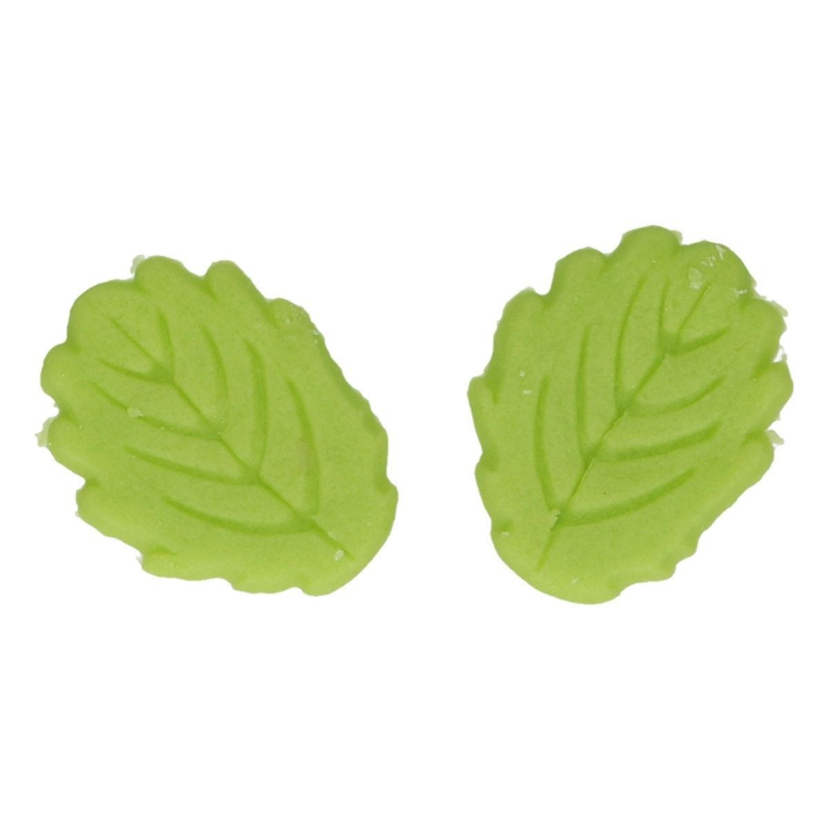 Feuilles en pâte d'amandes (12pcs)