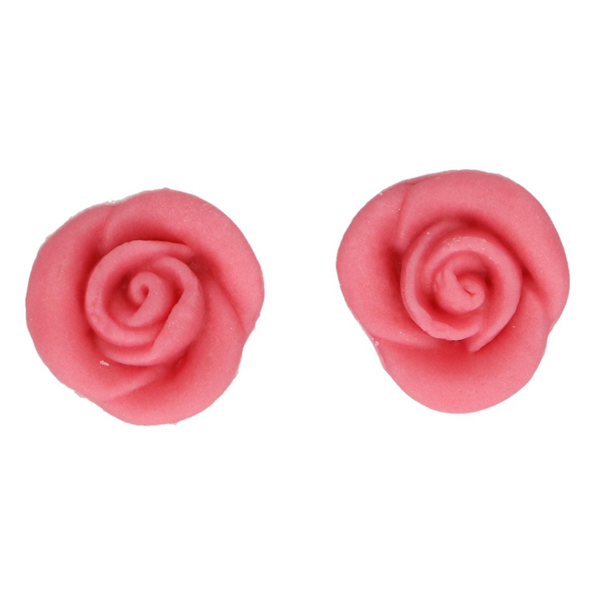 Roses en pâte d'amandes - Roses (6pcs)