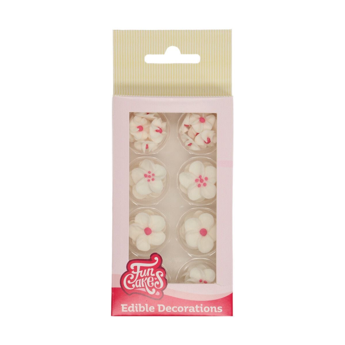 Décorations en sucre - Blossom mix (32pcs)