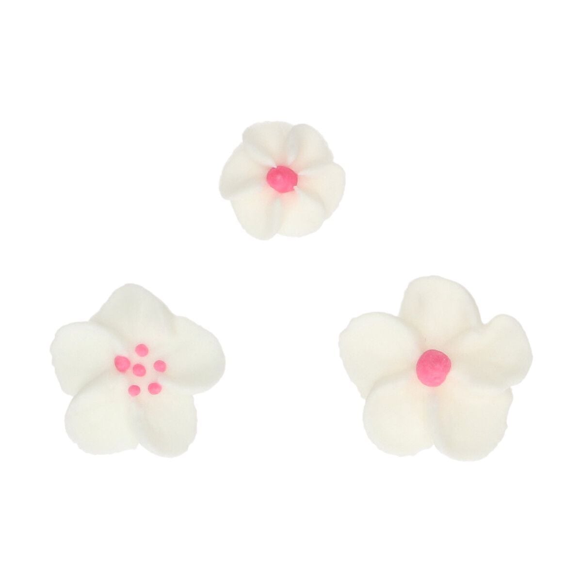 Décorations en sucre - Blossom mix (32pcs)