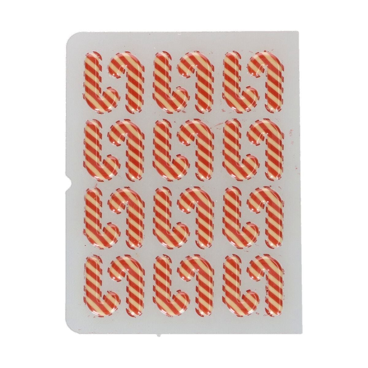 Décorations en chocolat - Canne à sucre (24pcs)