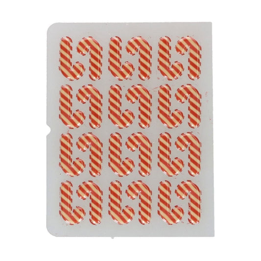 Décorations en chocolat - Canne à sucre (24pcs)