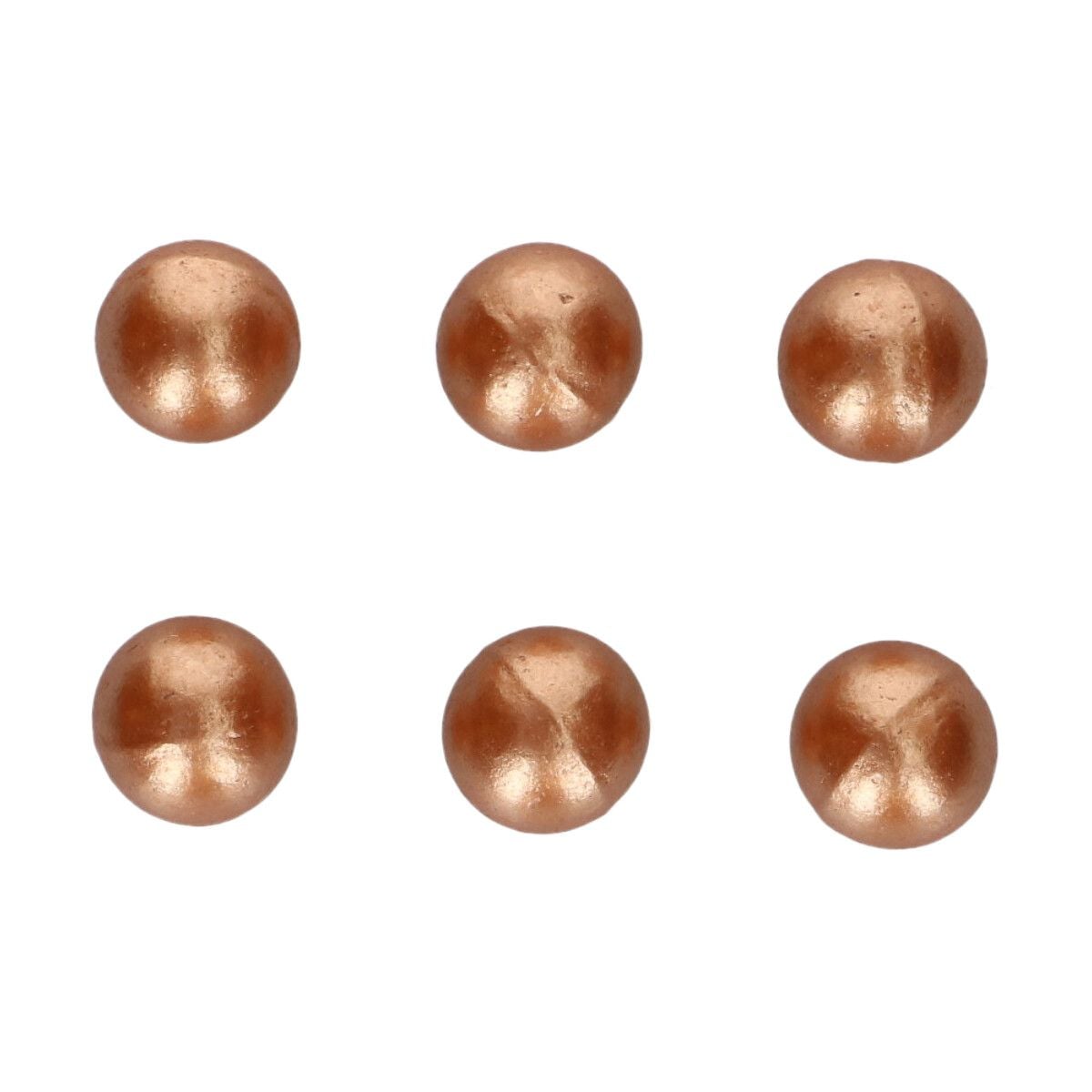 Boules de chocolat - Bronze (8 pcs)