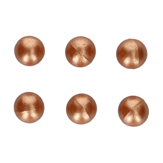 Boules de chocolat - Bronze (8 pcs)