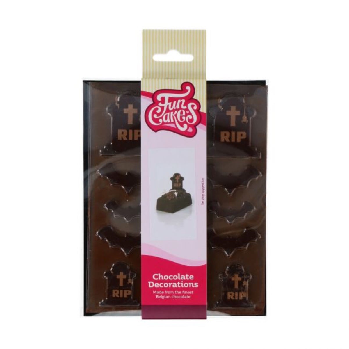 Décorations chocolat - Cimetières