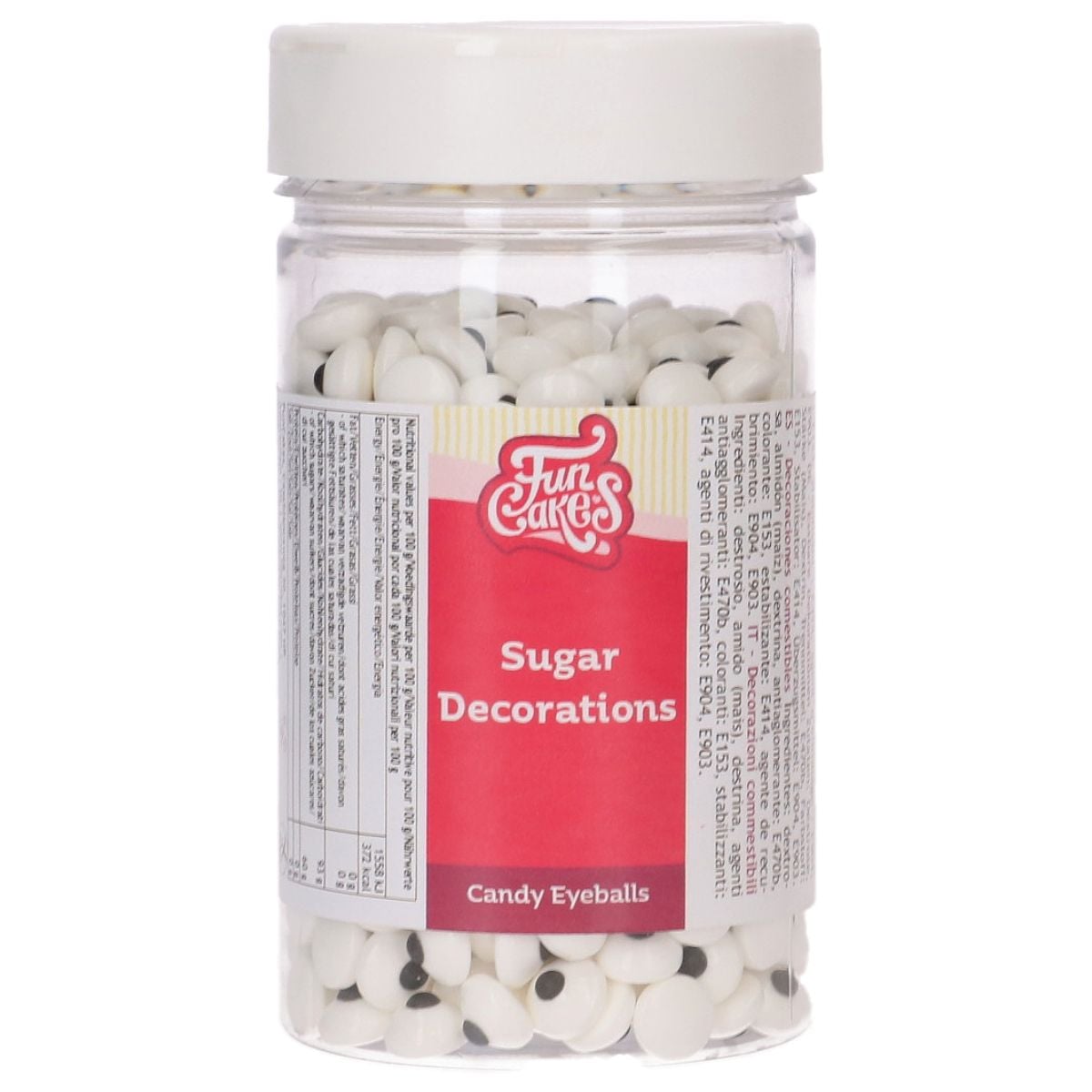 Décors en sucre Yeux ronds (200g)