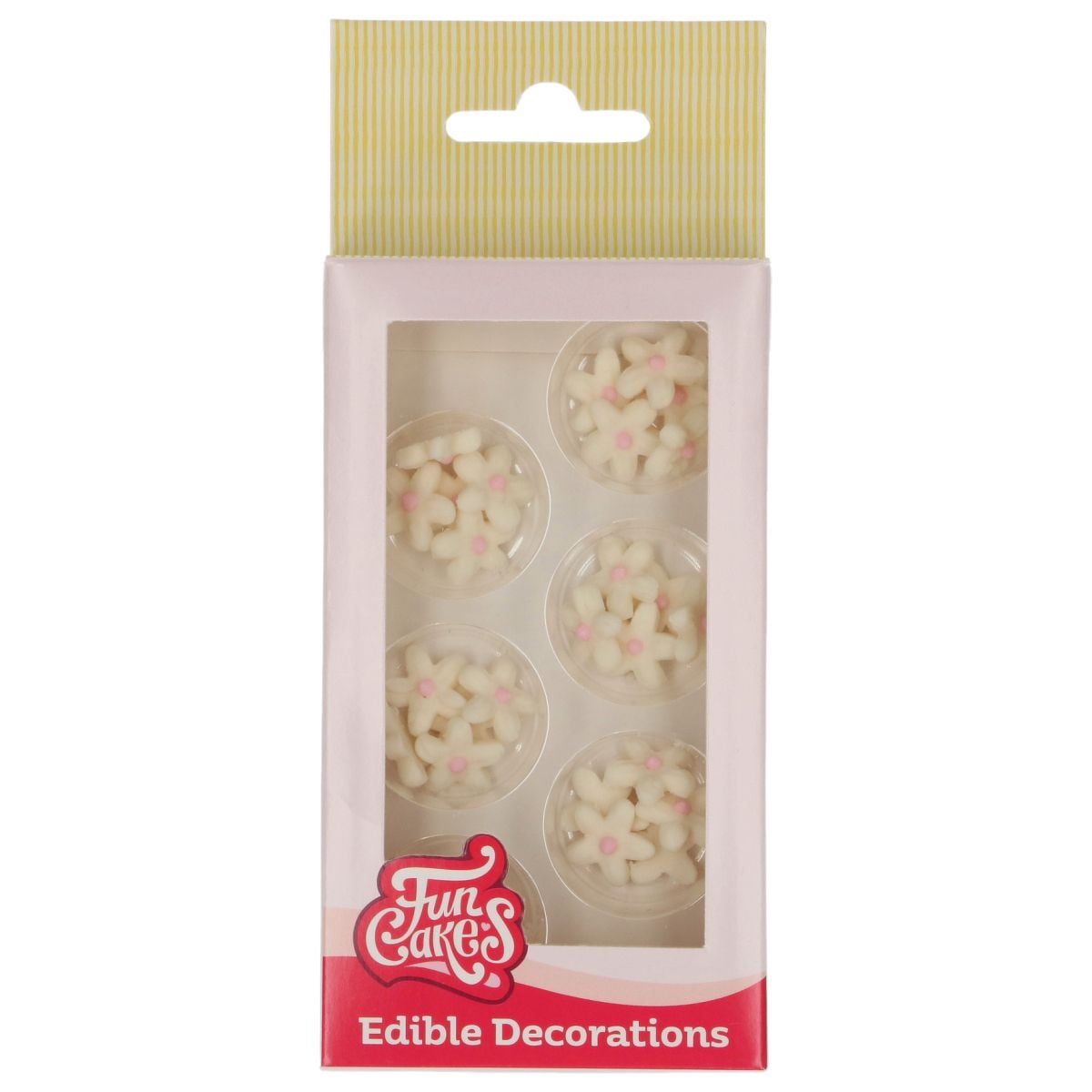 Décorations en Sucre - Chrysanthèmes Blanc (30 pièces)
