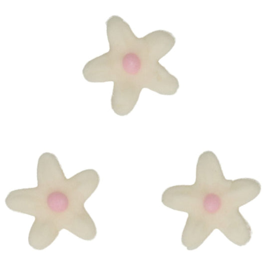 Décorations en Sucre - Chrysanthèmes Blanc (30 pièces)
