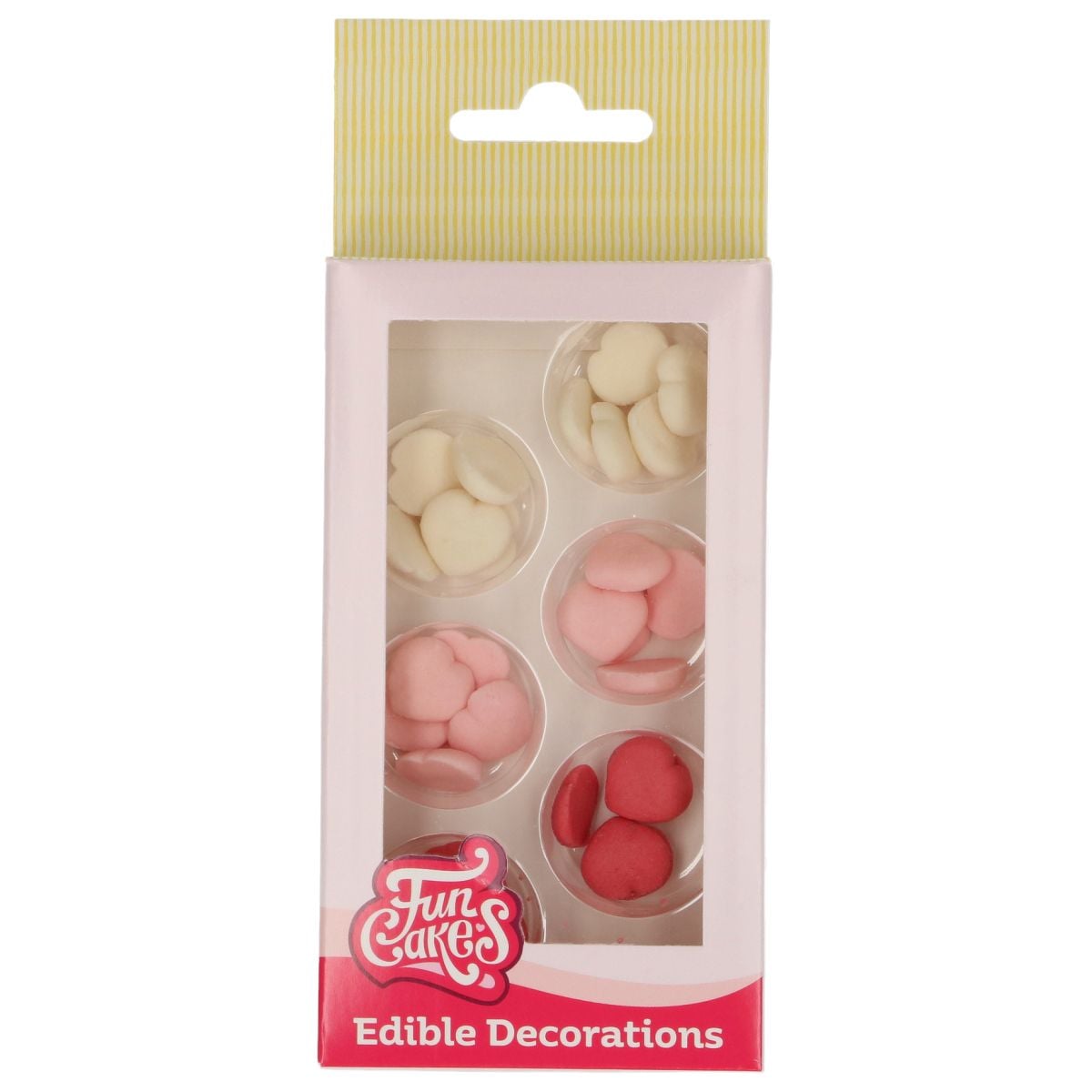 Décorations en Sucre - Cœurs Assortis (30 pièces)