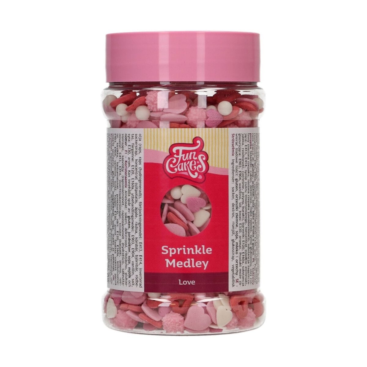 Confettis en sucre - Medley Love (180g)