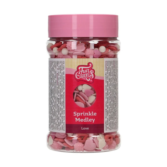 Confettis en sucre - Medley Love (180g)