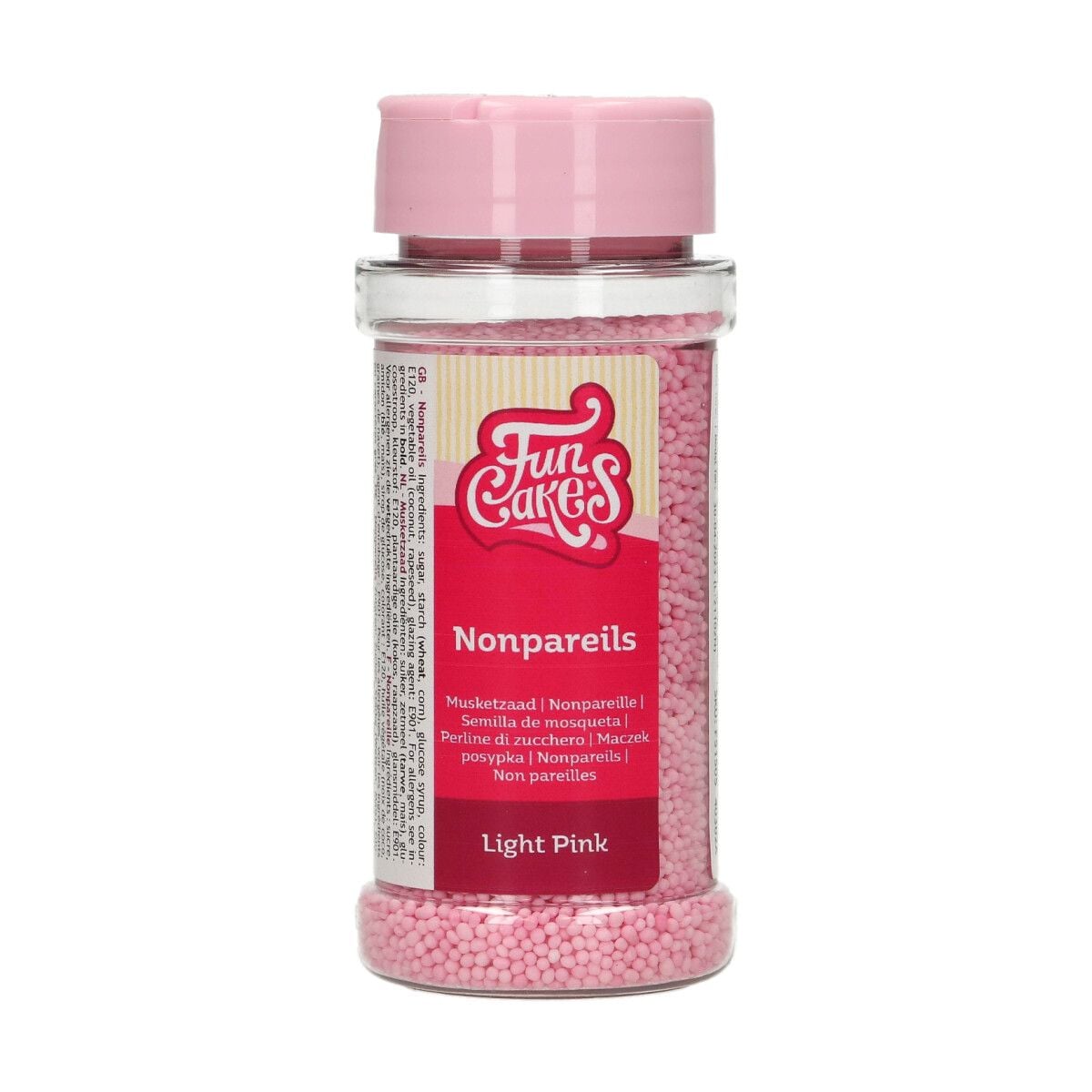 Nonpareils Rose clair (80g)