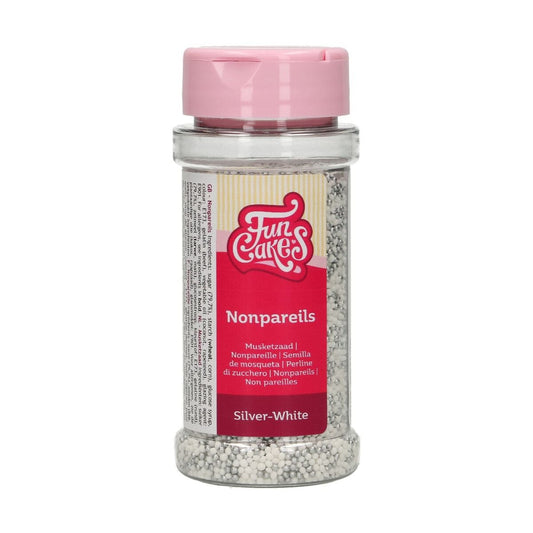 Nonpareils Argenté-Blanc (80g)