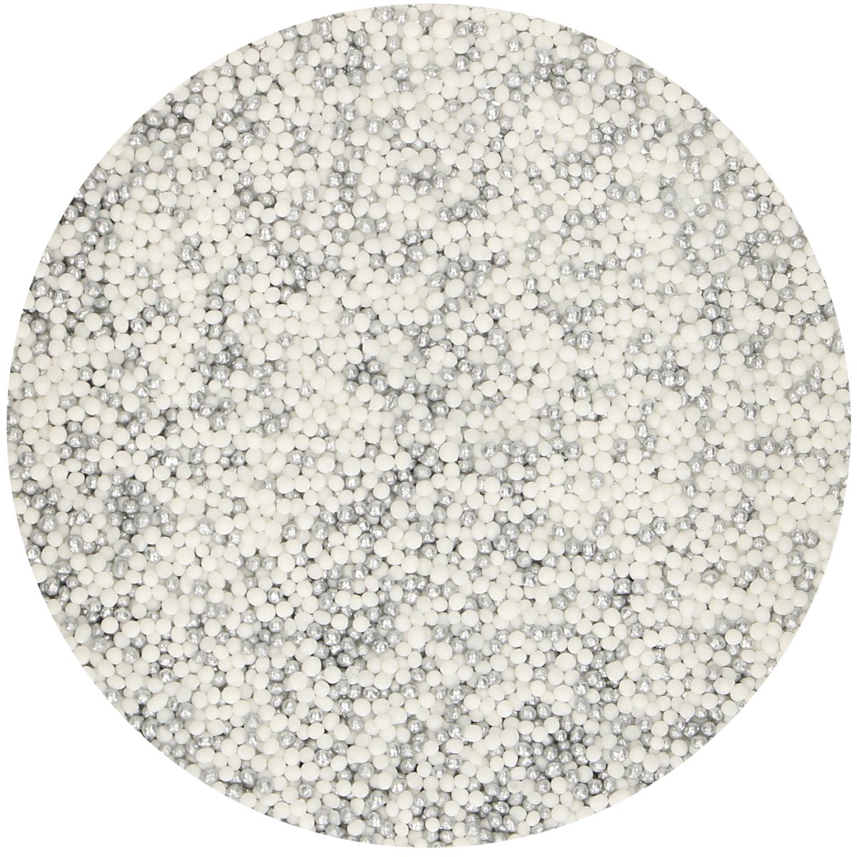 Nonpareils Argenté-Blanc (80g)