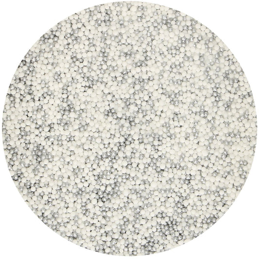 Nonpareils Argenté-Blanc (80g)