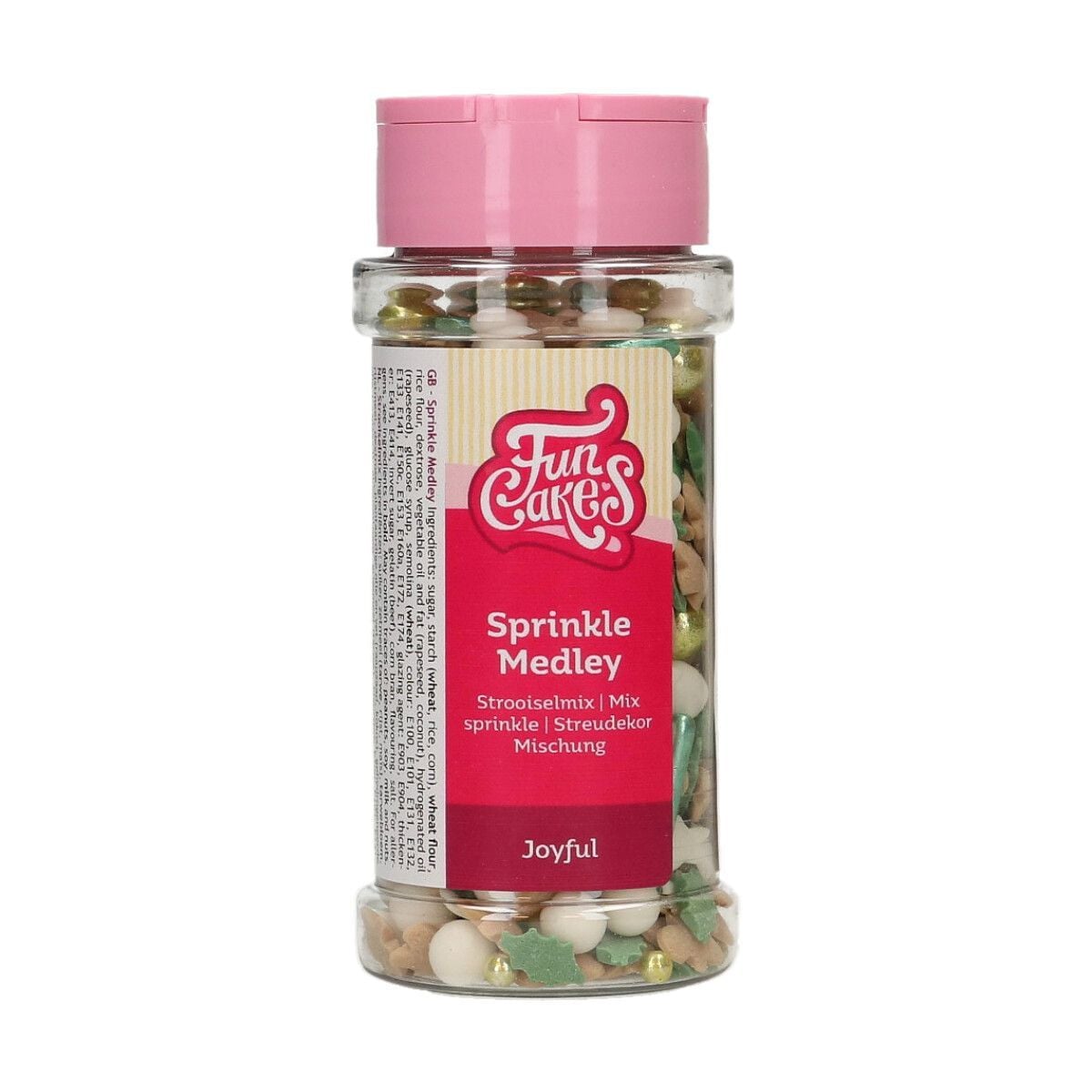 Confettis en sucre - Joyful (65g)