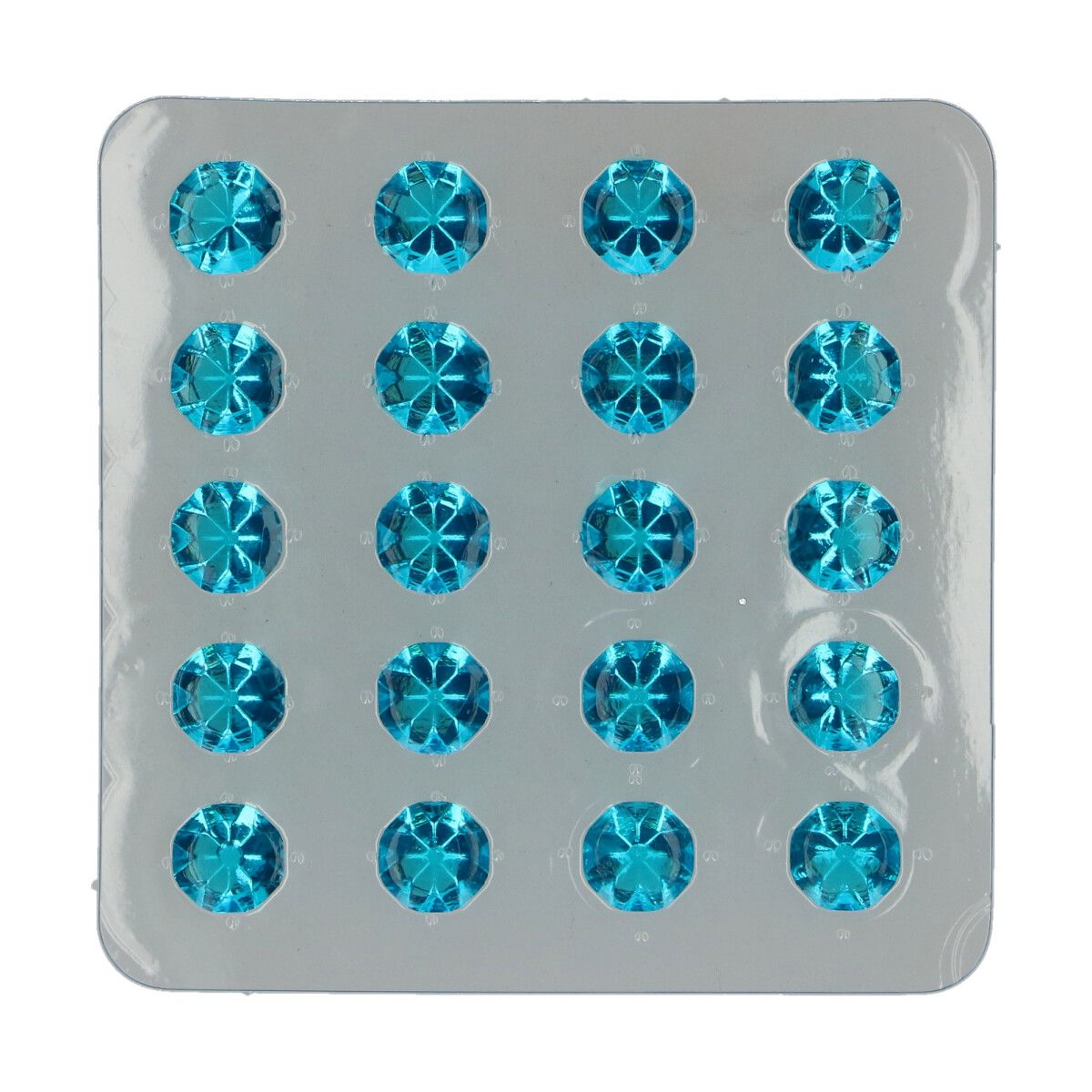 Diamants comestibles - Bleu Ciel (20pcs)